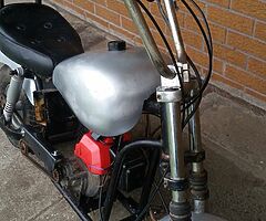 50cc mini chopper