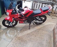 125 Honda CBR 2004