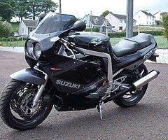 1989 SUZUKI GSXR 750K