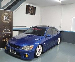 Wanted Is200 rear bumper and lights