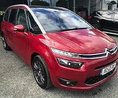 152 Citroen C4 Grand Picasso Exclusive Blue HDi 120 S&S 6-spd manual 7 Seater
