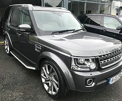 161 LandRover Discovery 4 3.0L TDV6 5 Seat Utility/Business Class