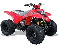 Red quad