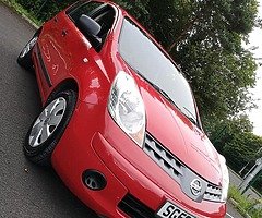 Late 2008 Nissan Note 1.4 Visia **One Owner from new**.