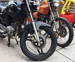 Looking all motorbikes. Mx bikes also classic bikes..