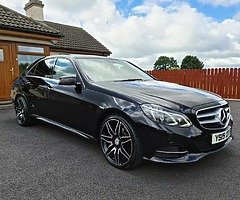 2015 Mercedes E220 Se Premium with only 31000 Miles