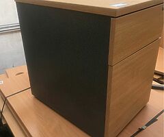 Office tables and chest