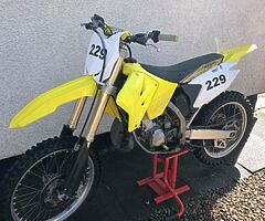 2005 Suzuki RM125