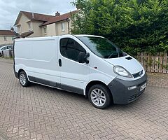 2004 Vauxhall Vauxhall Vivaro