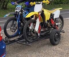 2020 3 bike motorbike trailer Trailer