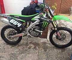 2012 Kawasaki KX