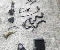 Honda CBR MC22 parts