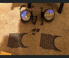 Trd bumper fog light mesh wanted