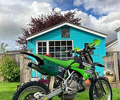 2008 Kawasaki KX