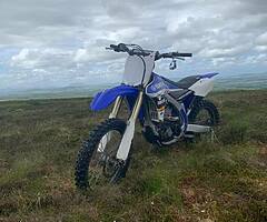 2016 Yamaha yz450f