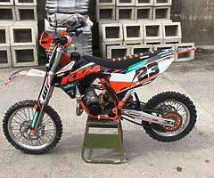 2016 Ktm Sx 85