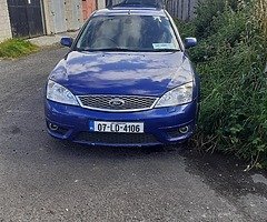 2007 st mondeo for breaking