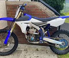 2015 Yamaha YZF