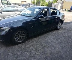 Bmw 320i automatic for breaking