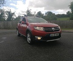 2015 Dacia Sandero Stepway Signature Diesel