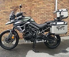 2017 Triumph Tiger