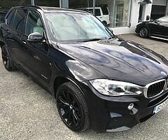 152 BMW X5 30d Xdrive 4X4 M Sport 5 Seat Utility F15 3.0 258hp Automatic  €39,975 Plus VAT €48,950