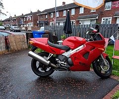 1999 Honda VFR