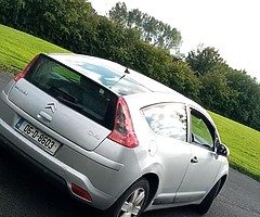 2006 citroen c4 coupe