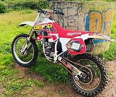 1992 cr125
