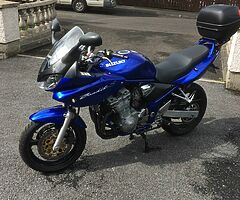 2001 Suzuki Bandit
