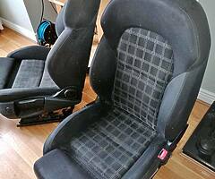 Seats for audi a4 b8