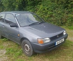 Toyota starlet