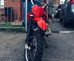 Mini dirt bike 50cc