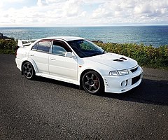 1999 Mitsubishi evo 6 MINT
80k miles fsh
Mot june.
NO RUST at all anywhere ! It was imported by tor