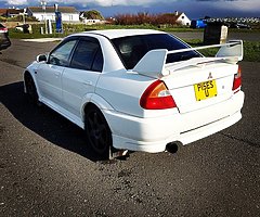 1999 Mitsubishi evo 6 MINT
80k miles fsh
Mot june.
NO RUST at all anywhere ! It was imported by tor - Image 3/10