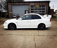 1999 Mitsubishi evo 6 MINT
80k miles fsh
Mot june.
NO RUST at all anywhere ! It was imported by tor - Image 5/10