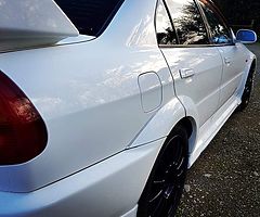 1999 Mitsubishi evo 6 MINT
80k miles fsh
Mot june.
NO RUST at all anywhere ! It was imported by tor - Image 7/10