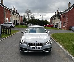 2015 BMW 520D SE LCI F10 190hp SAT NAV, PDC, Xenon