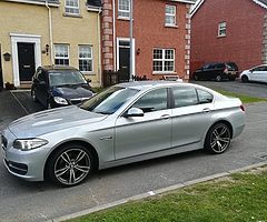 2015 BMW 520D SE LCI F10 190hp SAT NAV, PDC, Xenon