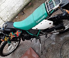 Hi I'm selling my kmx 125 the bike is absolutely mint starts first kick Got or cold no matter what - Image 3/5