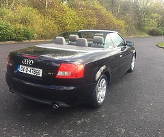 Audi A4 convertible 1,8 turbo nct 06/2019