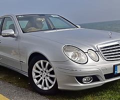 07 mercedes e220 CDI ELRGANCE