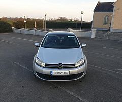 2010 Volkswagen Golf 1.6 TDI (105hp)