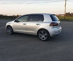 2010 Volkswagen Golf 1.6 TDI (105hp)