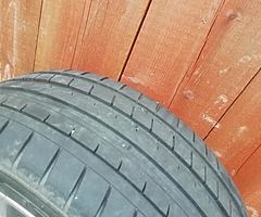 ONE ORIGINAL SCIROCCO WHEEL - Image 3/5
