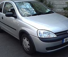 swap ope corsa NCT01/20 TAX05/19 - Image 4/6