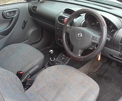 swap ope corsa NCT01/20 TAX05/19 - Image 5/6