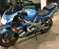 Gsxr 600