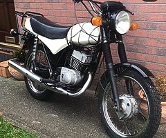 (Minsk) Russian/soviet Union military trail bike