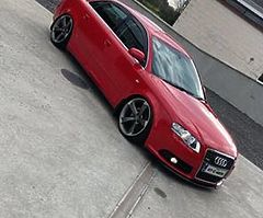 2007 audi a4 sline €3500